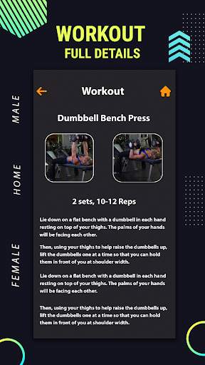 Fitness and Bodybuilding Upper Lower Body screenshot 7