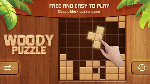 Woody Block Puzzle 99 - Free Block Puzzle Game 6 تصوير الشاشة