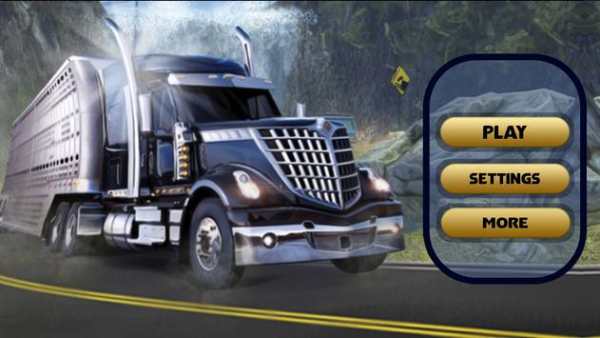 Army truck simulator screenshot 1