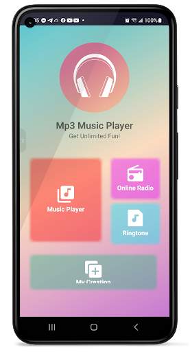 MP3 and Online Radios Player 1 تصوير الشاشة