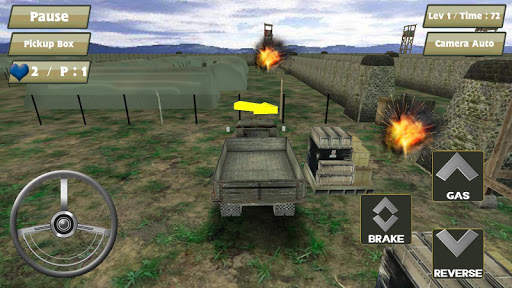 Army Truck Battle 3D screenshot 5