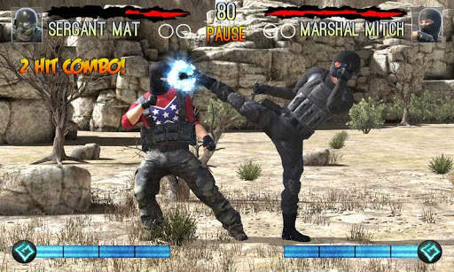 Real Strike Tiger Fighting HD screenshot 8