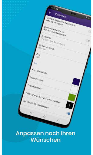 Kalender Deutschland mit Feiertagen 2021 screenshot 4