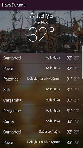 Hava Durumu screenshot 4