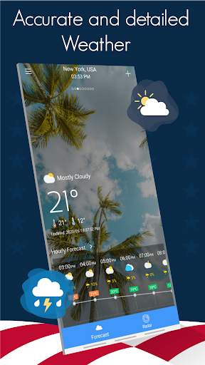 Weather today - Live Weather Forecast Apps 2020 screenshot 1