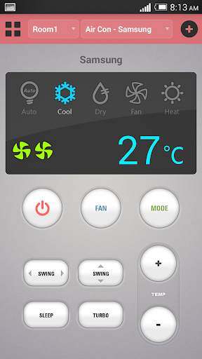 ASmart Remote IR screenshot 2