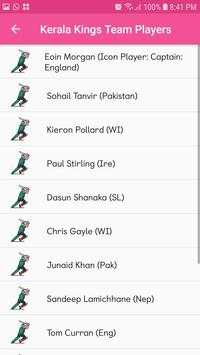 T Ten Cricket League 2018 screenshot 5