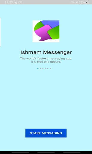 Ishmam Messenger screenshot 1