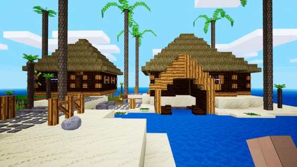 New Craft World Exploration Building Seaside Game screenshot 7