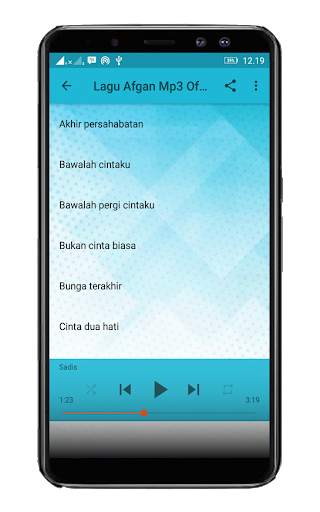 agu Afgan Offline screenshot 2