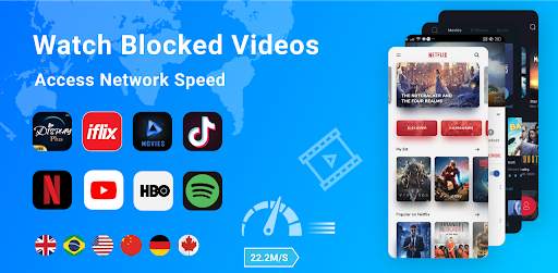 OLOW LITE VPN - UNLIMITED FREE VPN PROXY screenshot 5