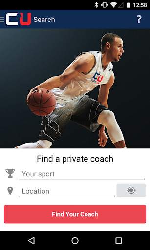 CoachUp - Sports Training screenshot 1