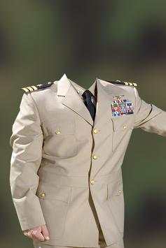 Army Photo Suit Editor 2 تصوير الشاشة