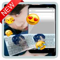 Jungkok BTS Keyboard Theme logo
