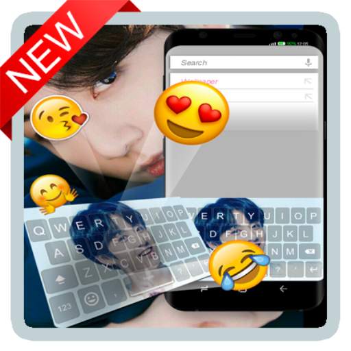 Jungkok BTS Keyboard Theme 1.0.0