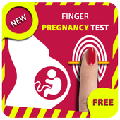 Pregnancy Test Detector Prank أيقونة
