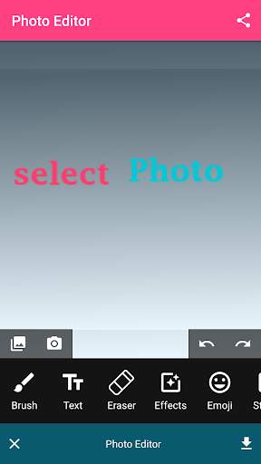 Photo Editor free App screenshot 2
