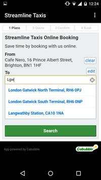Streamline Taxis screenshot 2
