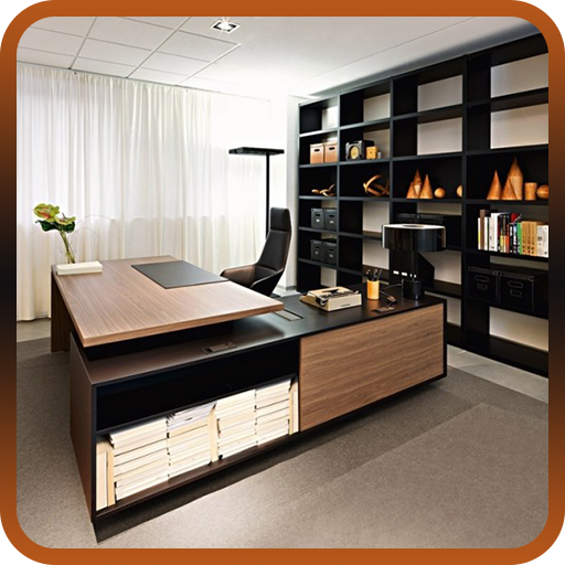 Classic Office Desk Images. icon