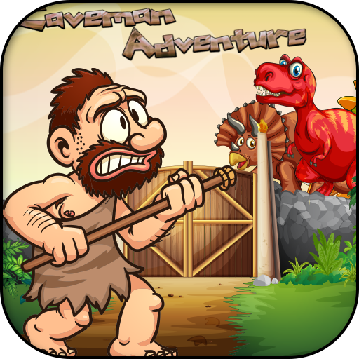 Caveman Adventure أيقونة