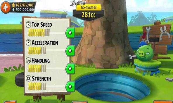 Gems Angry Birds Go screenshot 1