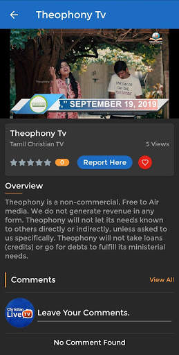 Christian Live TV screenshot 4