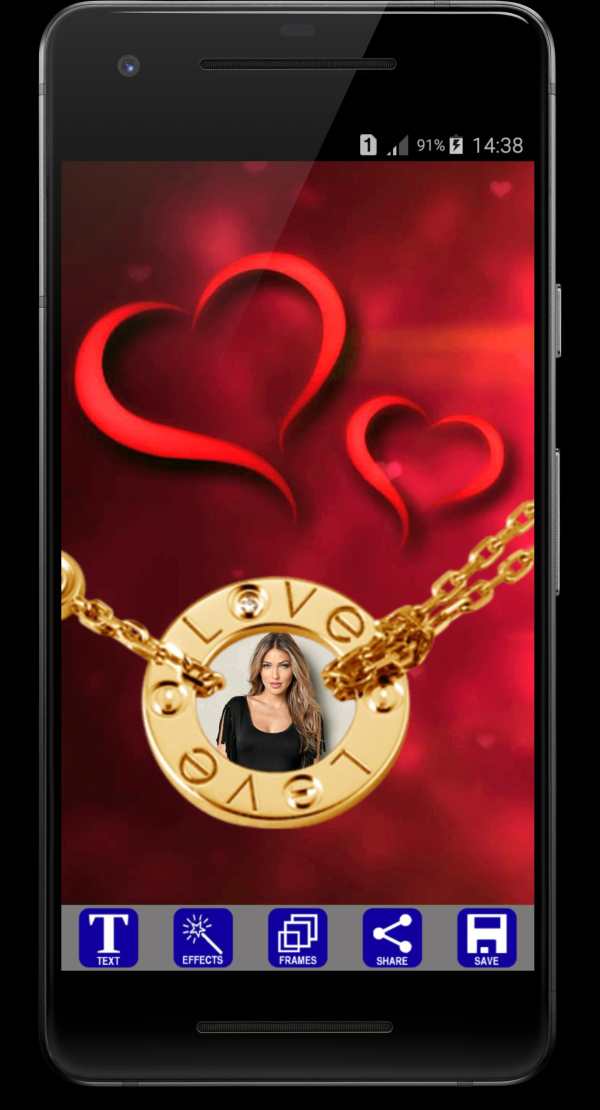 Locket Photo Frames screenshot 3