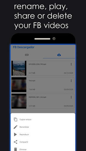 FB Video Downloader screenshot 4