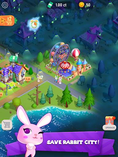 Idle Rabbits: Save the World screenshot 18