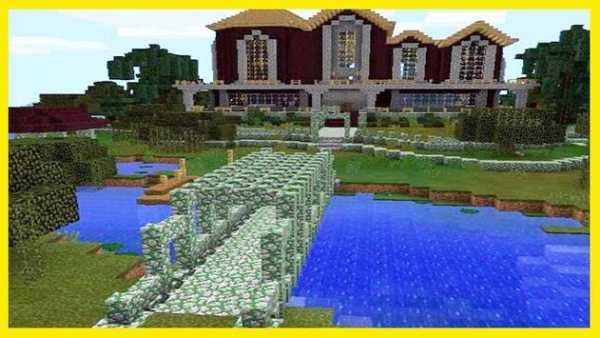 Mansion and house maps for Minecraft screenshot 1