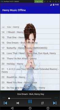 Henry Music Offline screenshot 2