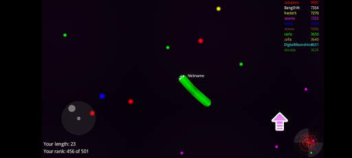 Snake Worms Zone io screenshot 8