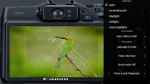 CanonCam DSLR 4 تصوير الشاشة