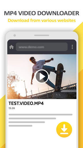 Mp4 Video Downloader - Video locker screenshot 1
