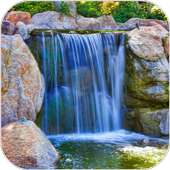 Zen Waterfall Live Wallpaper icon