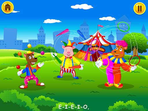 Old MacDonald had a Farm - Rhymes & Songs For Kids screenshot 15