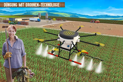 Modern Farming 2 : Drone Farming screenshot 4