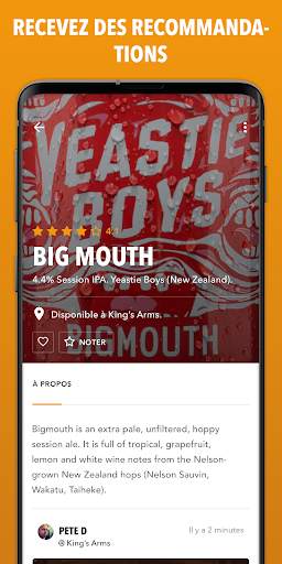 Pint Please Bier App screenshot 3