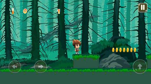 Swords Boy Runner Dash скриншот 2