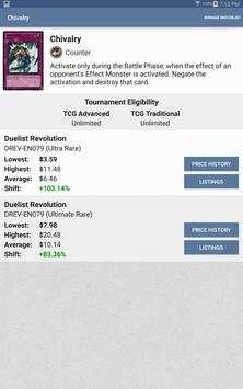 Card Prices: Yu-Gi-Oh! Edition screenshot 8