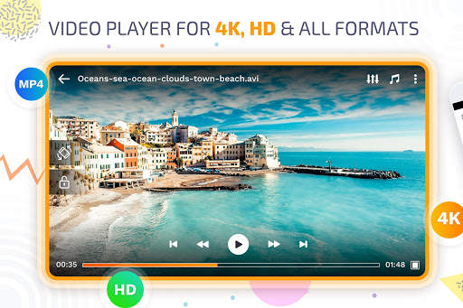 Power Video Player All Format Supported screenshot 1