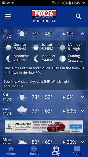 FOX 26 Houston: Weather screenshot 5
