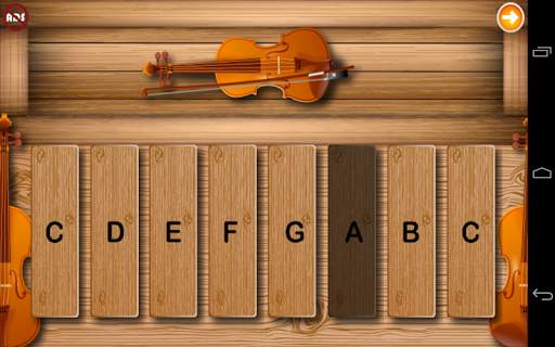 Toddlers Violin скриншот 7