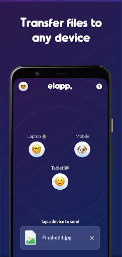 Elapp Nearby Sharing screenshot 1