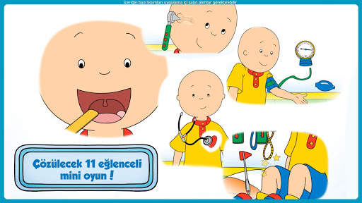 Caillou Check Up – Doktorculuk screenshot 2