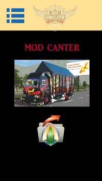 MOD TRUCK CANTER BUSSID screenshot 3