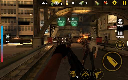 Zombie Survival Shooter 2020 screenshot 14