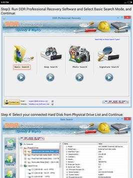 Hard Disk Drive Recovery Help screenshot 8