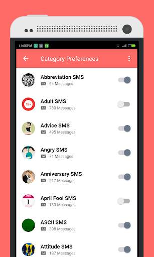 100000+ SMS Messages screenshot 4