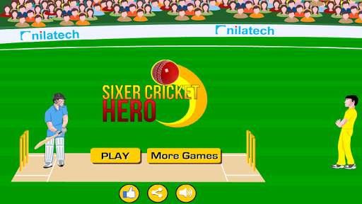 Sixer Cricket Hero screenshot 1
